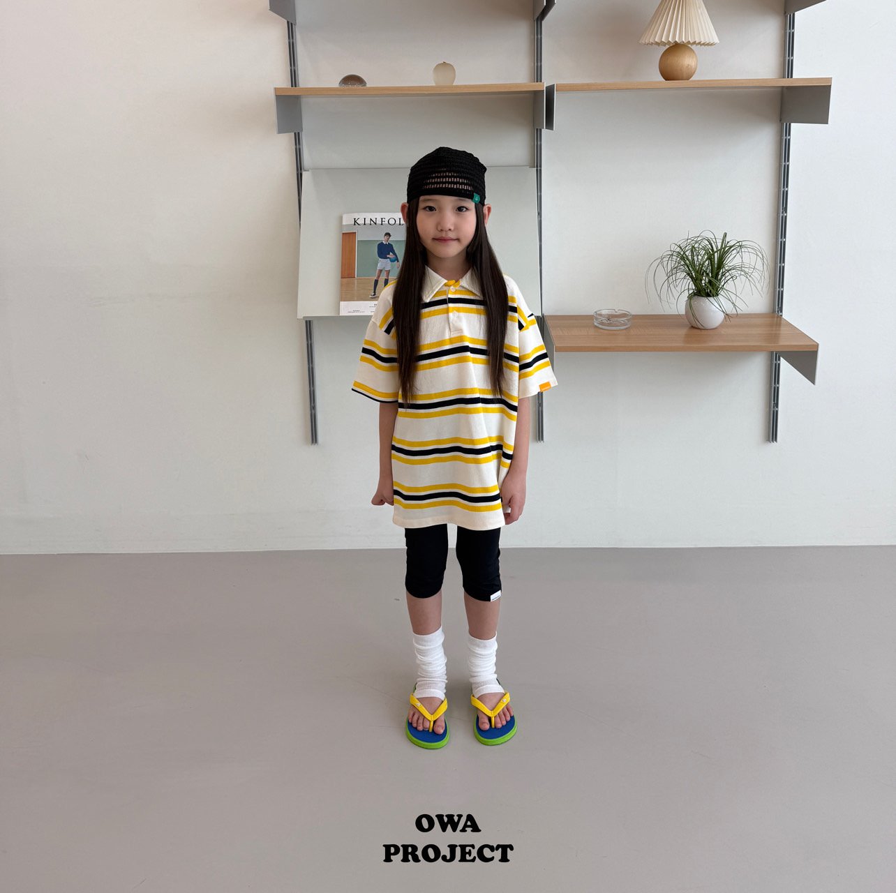 《予約》Basic Leggings / OWA PROJECT