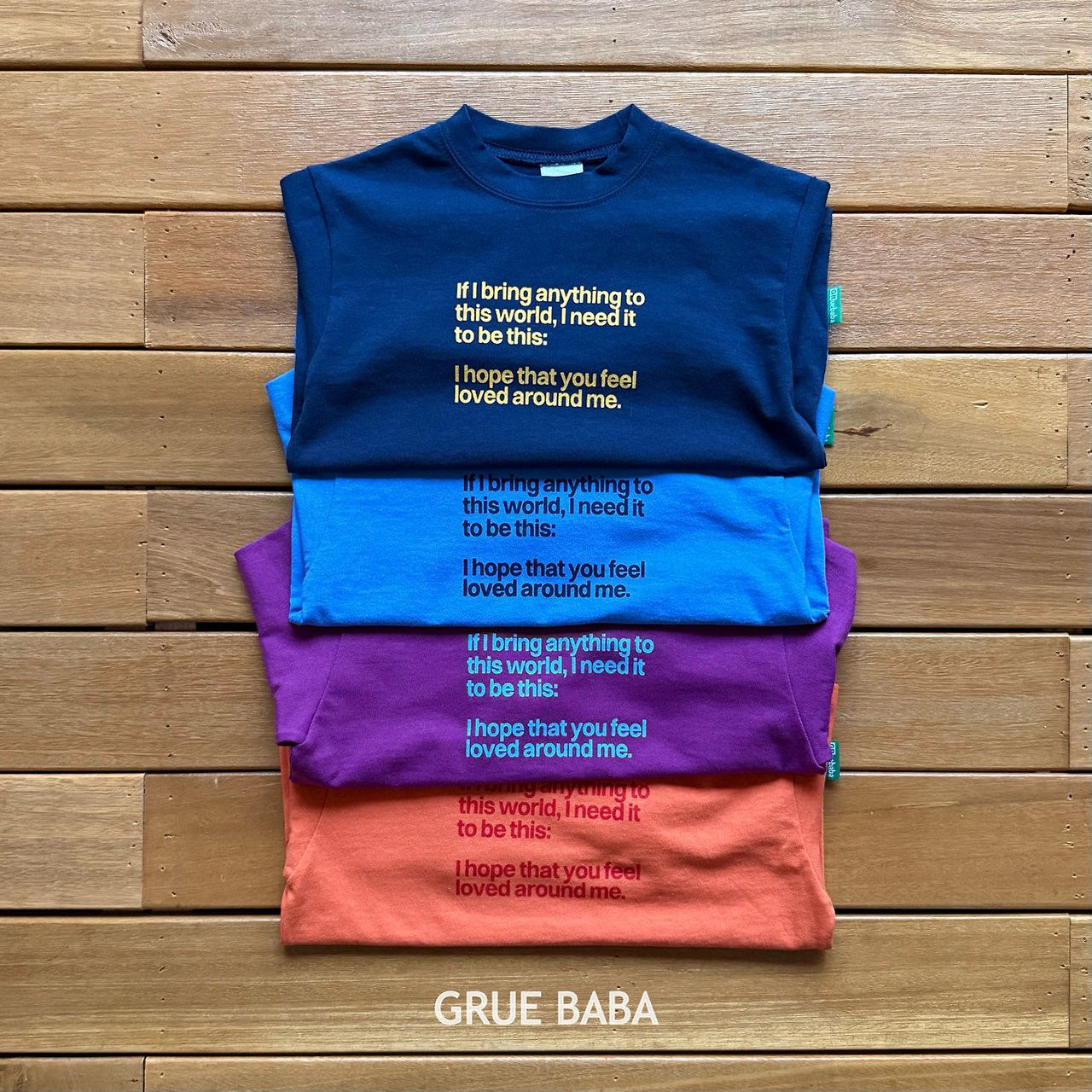 《予約》Loved Tee / GRUE BABA