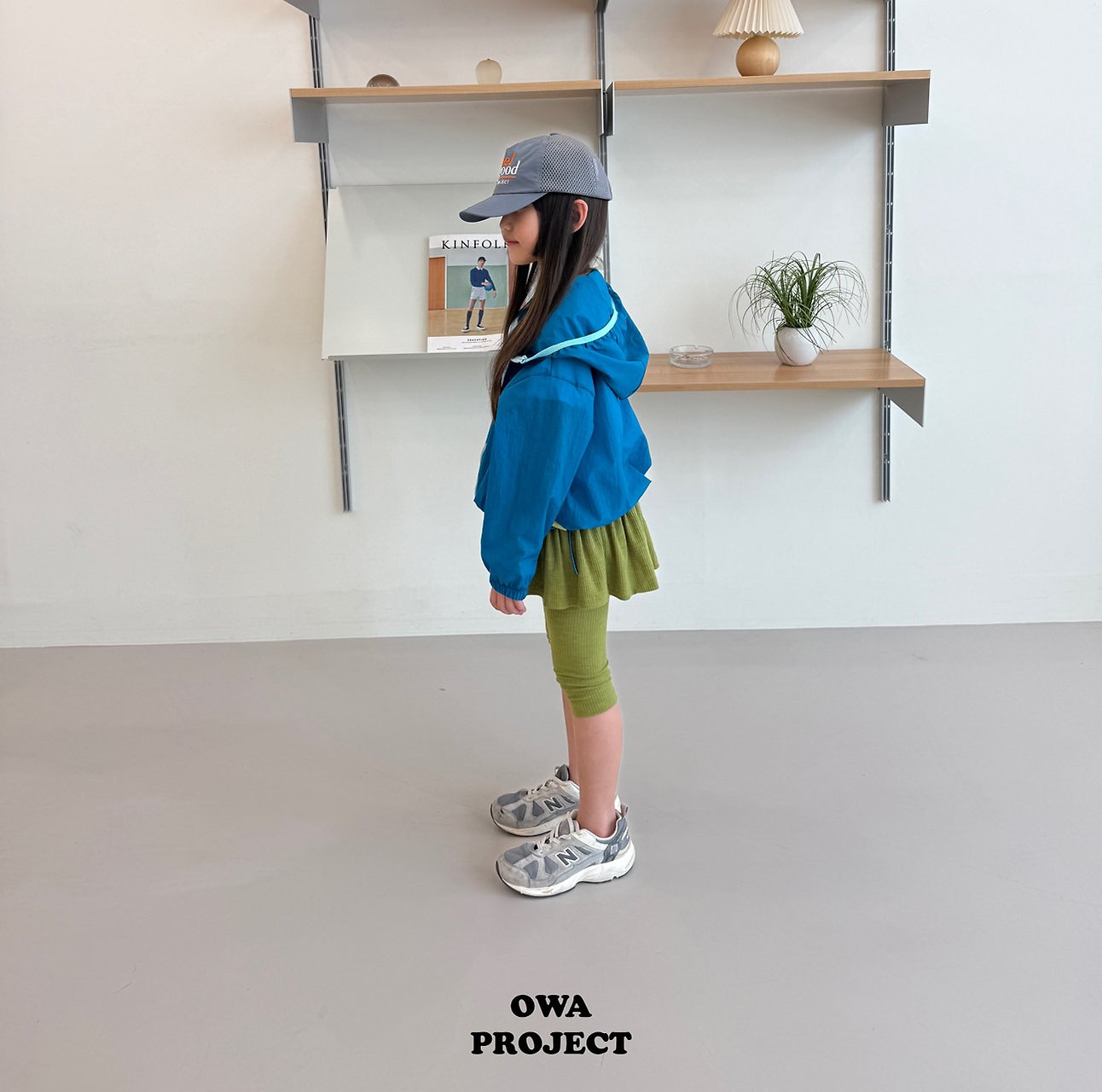 《予約》Skirt Leggings / OWA PROJECT
