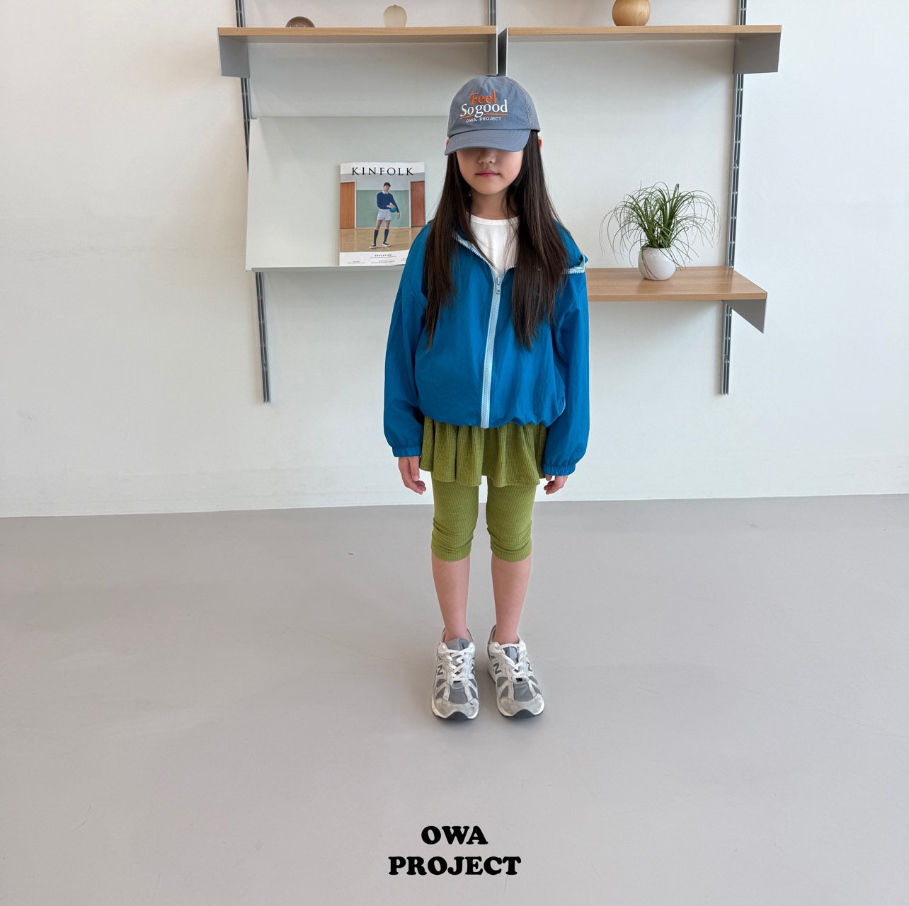 《予約》Skirt Leggings / OWA PROJECT
