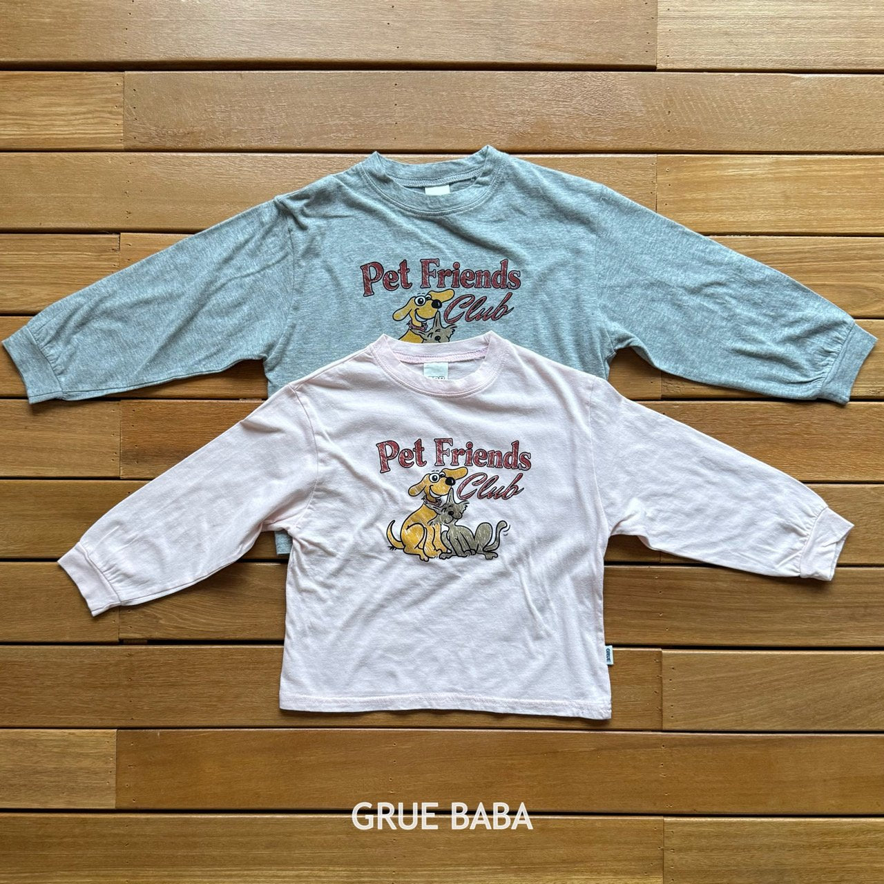 《予約》Friends Tee / GRUE BABA