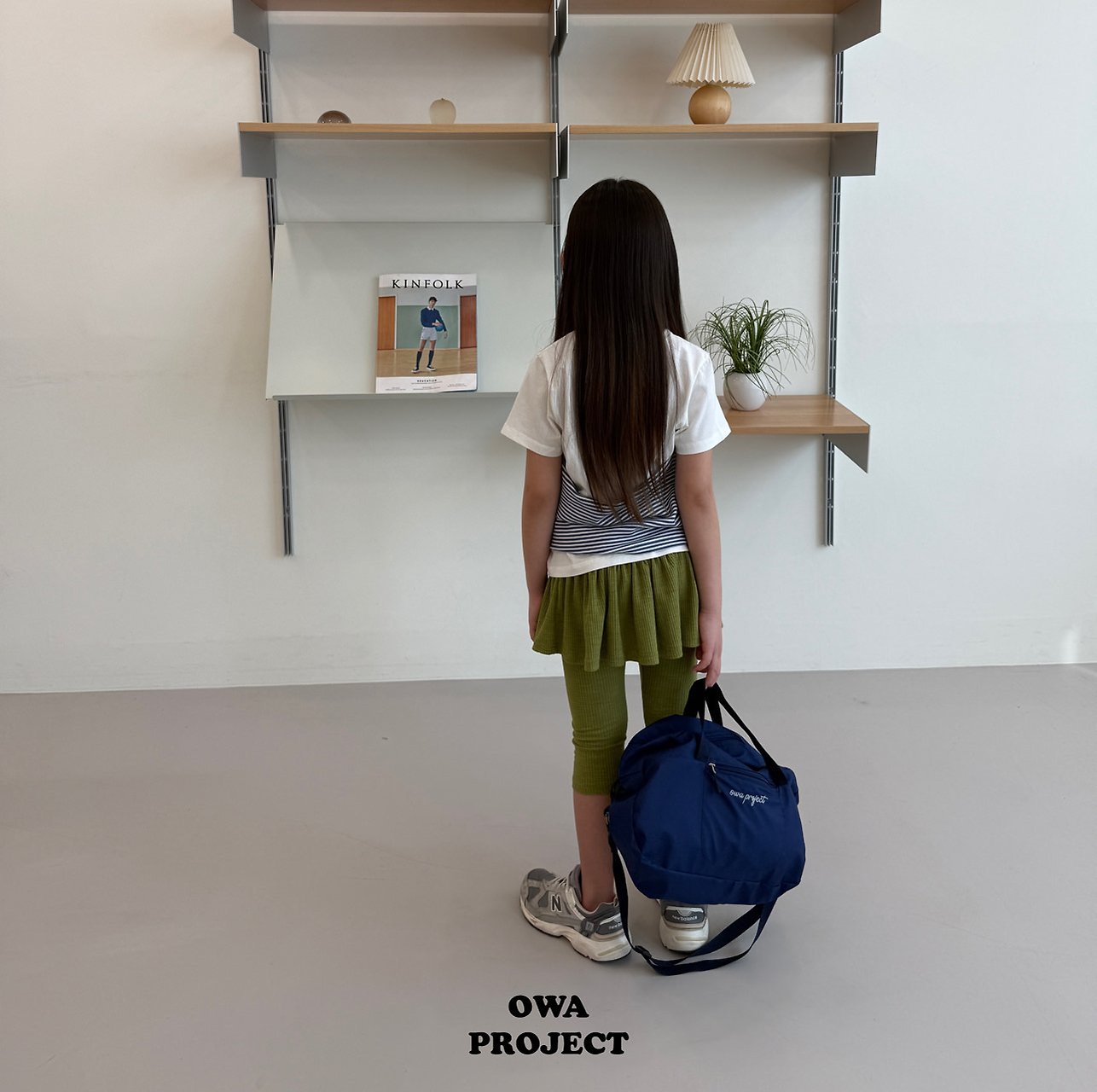 《予約》Skirt Leggings / OWA PROJECT