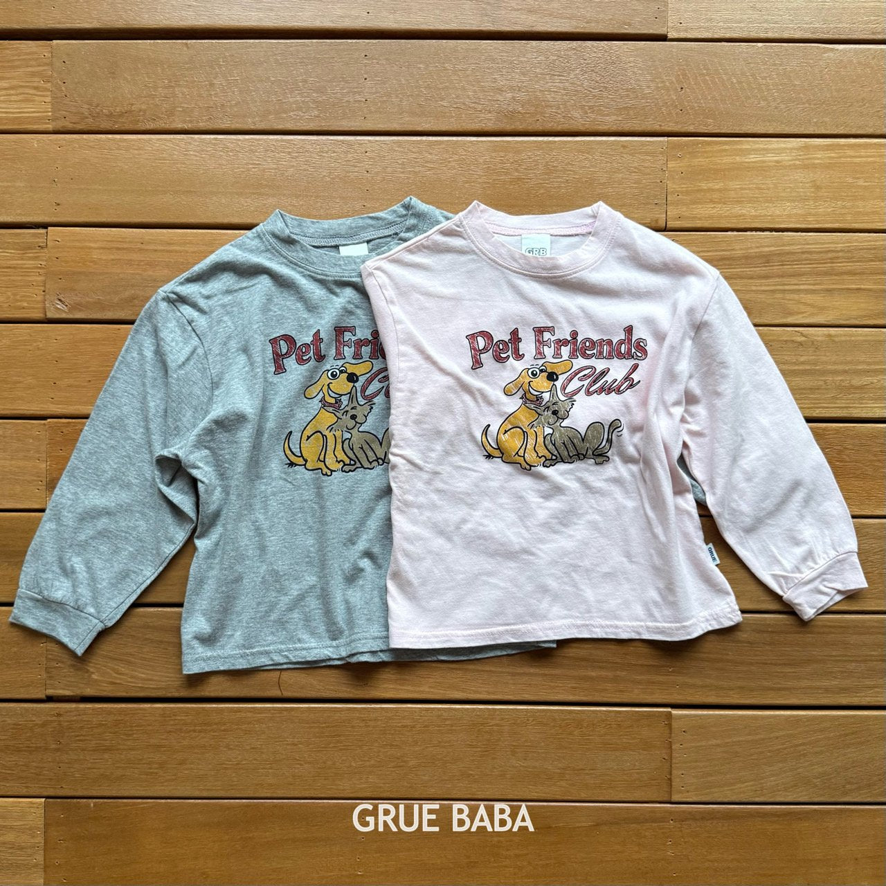 《予約》Friends Tee / GRUE BABA