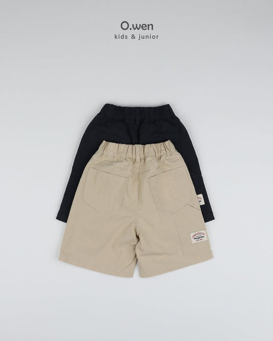 《予約》Carpenter Pocket Bermuda Pants / O.wen