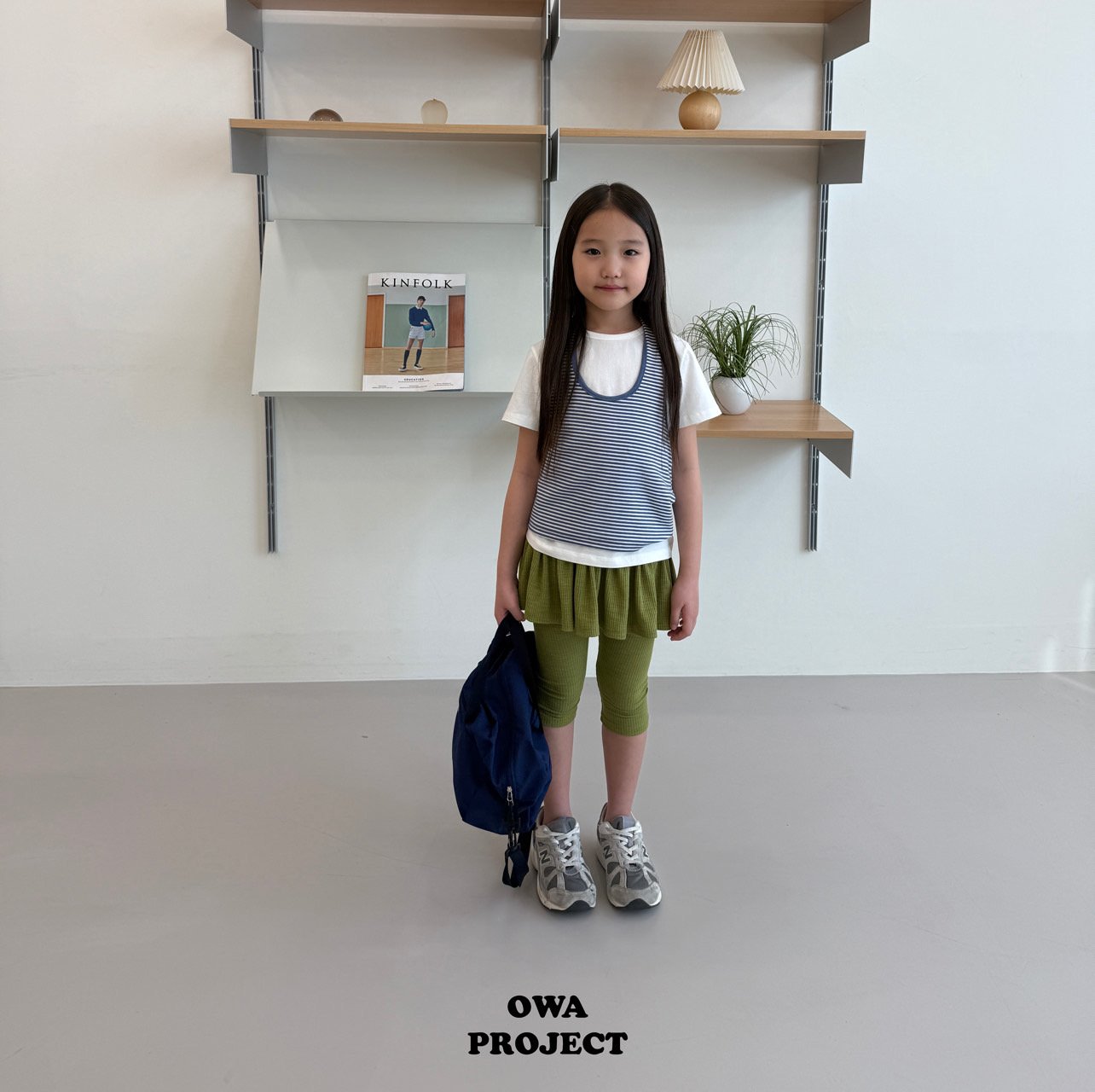 《予約》Skirt Leggings / OWA PROJECT