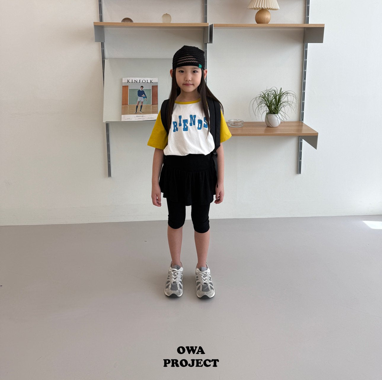 《予約》Skirt Leggings / OWA PROJECT