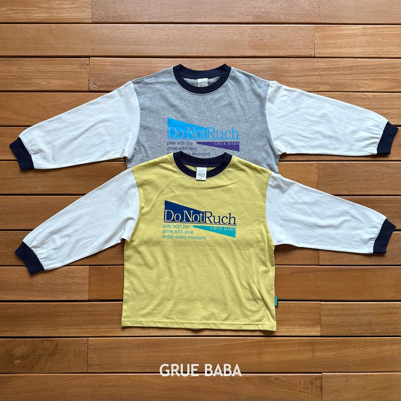 《予約》Rush Tee / GRUE BABA
