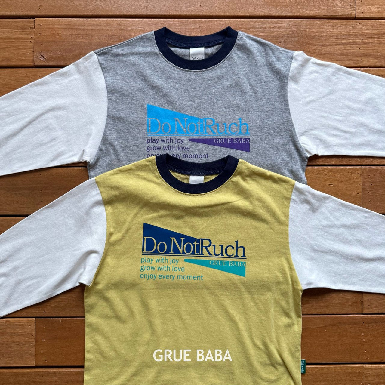 《予約》Rush Tee / GRUE BABA