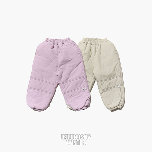 《予約》BB Padded Pants / JEJEUNOSITY