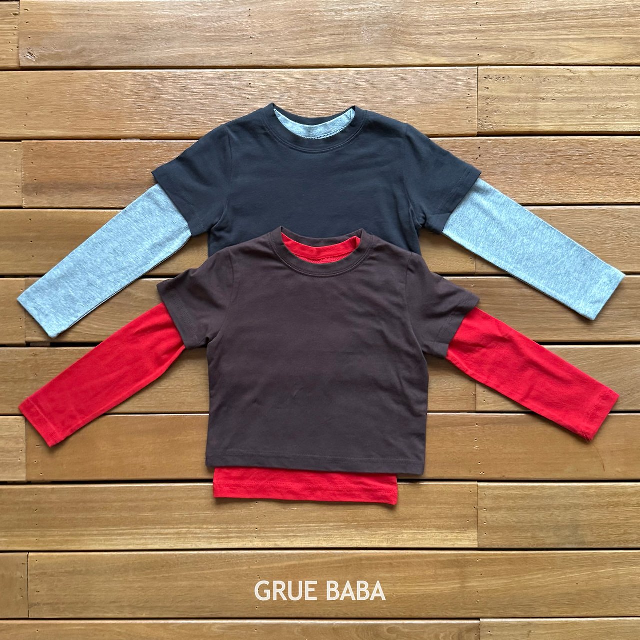 《予約》GR Set Tee / GRUE BABA