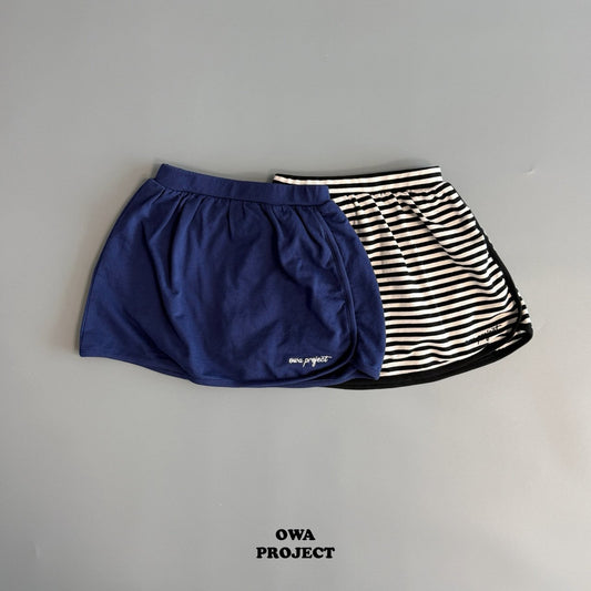 《予約》Wrap Terry Skirt / OWA PROJECT