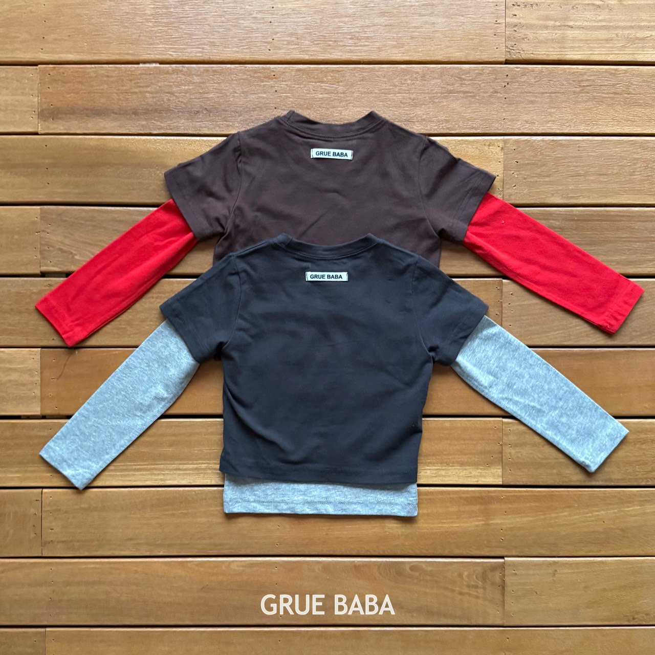 《予約》GR Set Tee / GRUE BABA