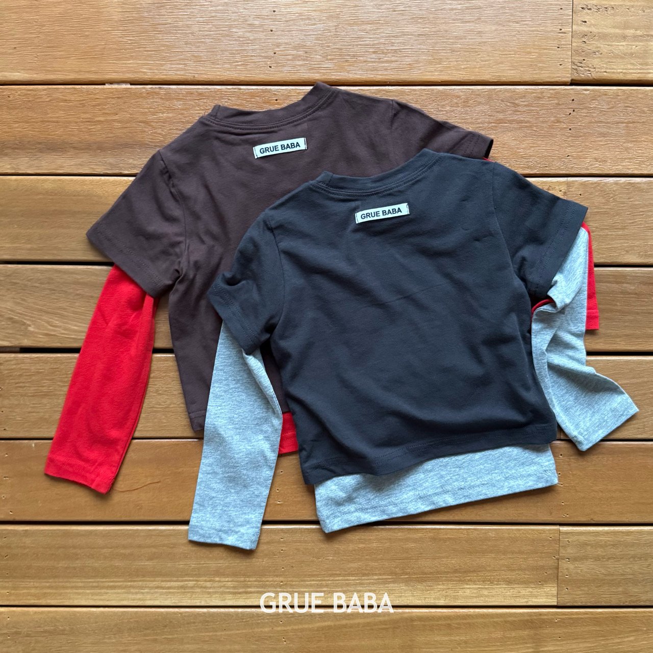 《予約》GR Set Tee / GRUE BABA