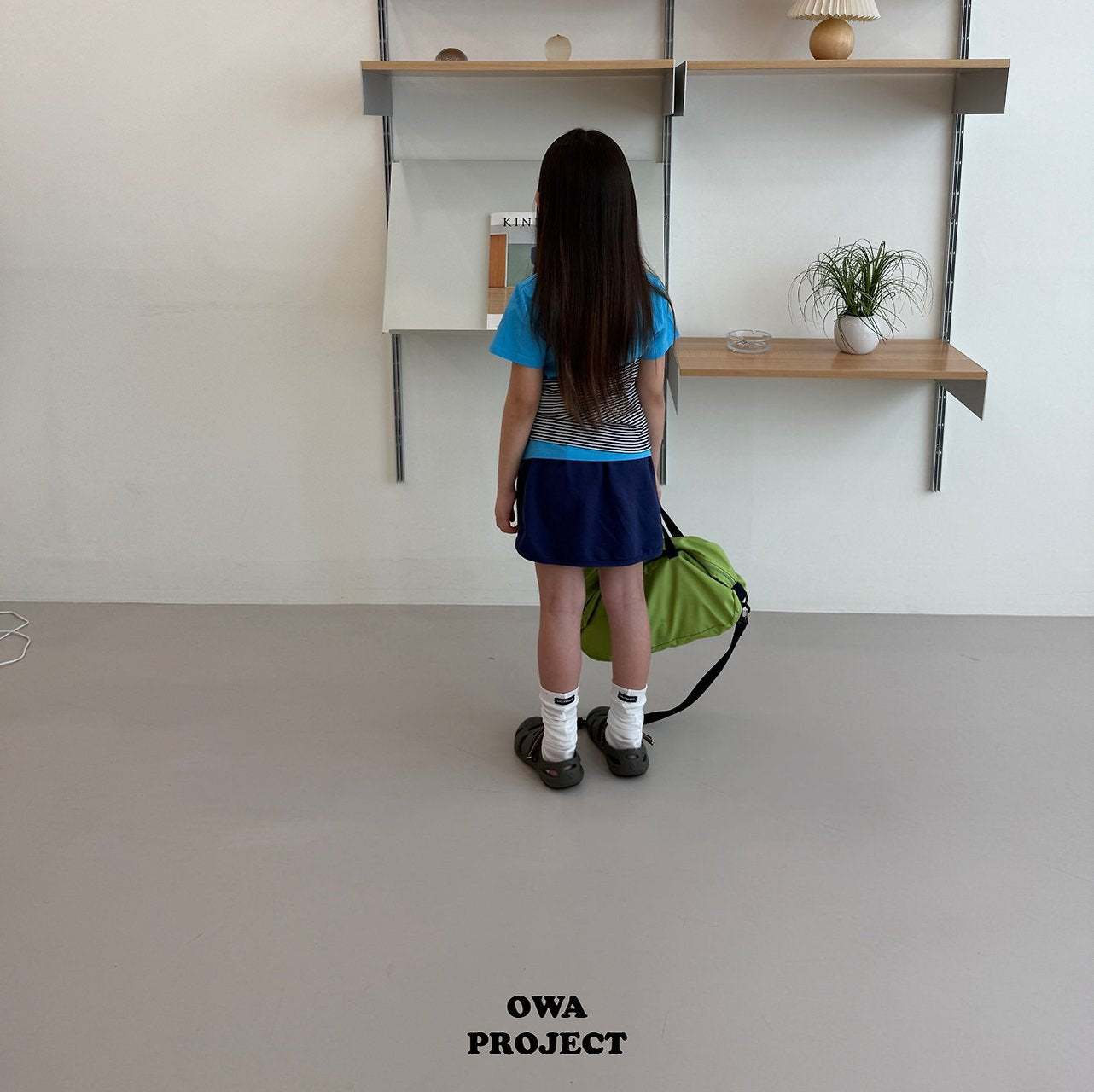 《予約》Wrap Terry Skirt / OWA PROJECT