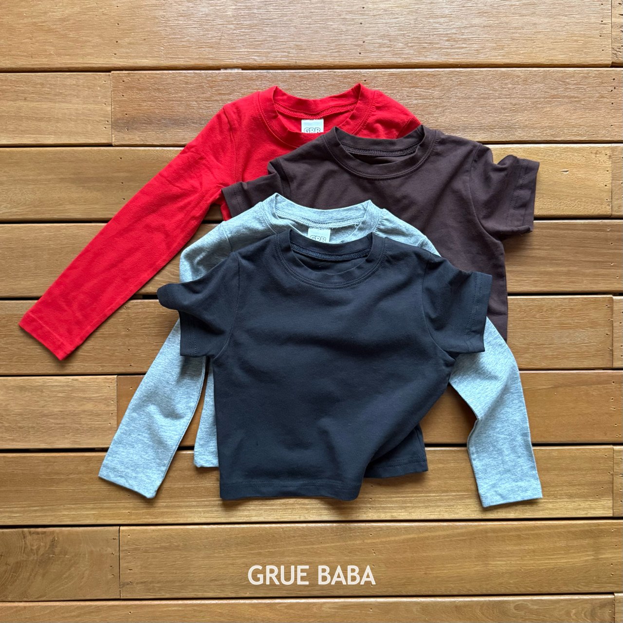 《予約》GR Set Tee / GRUE BABA