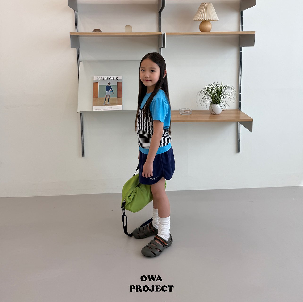 《予約》Wrap Terry Skirt / OWA PROJECT