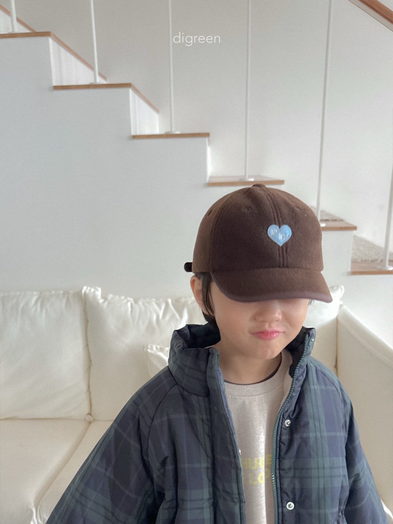 《予約》Tori Check Padding / digreen