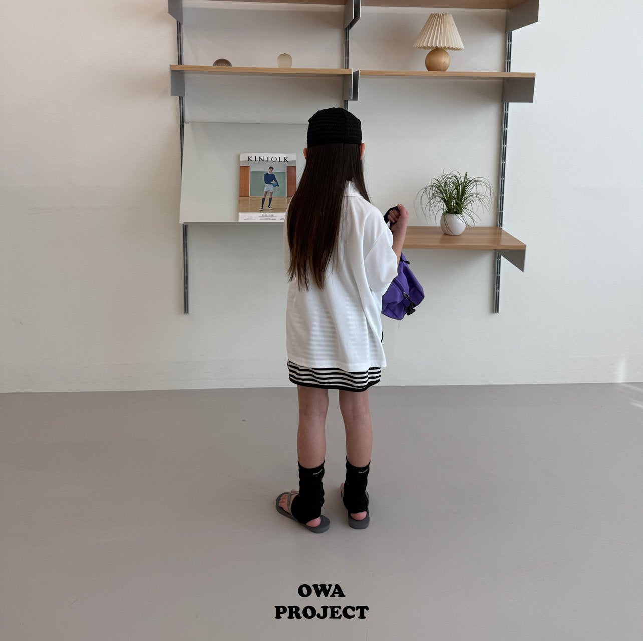 《予約》Wrap Terry Skirt / OWA PROJECT