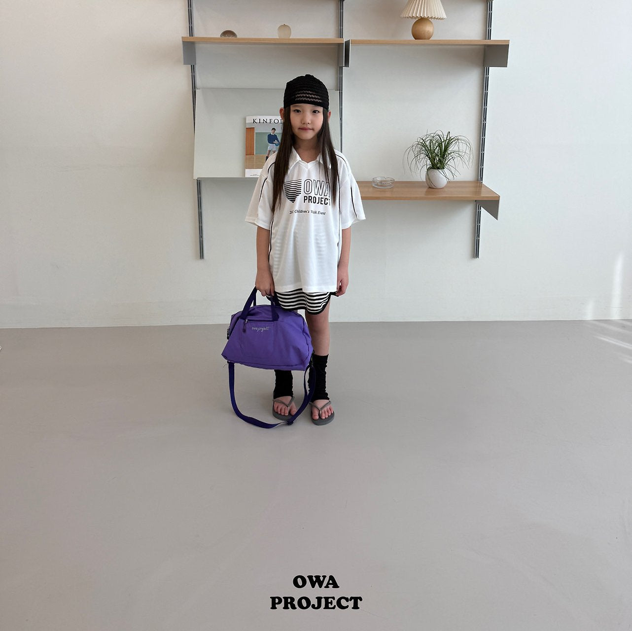 《予約》Wrap Terry Skirt / OWA PROJECT