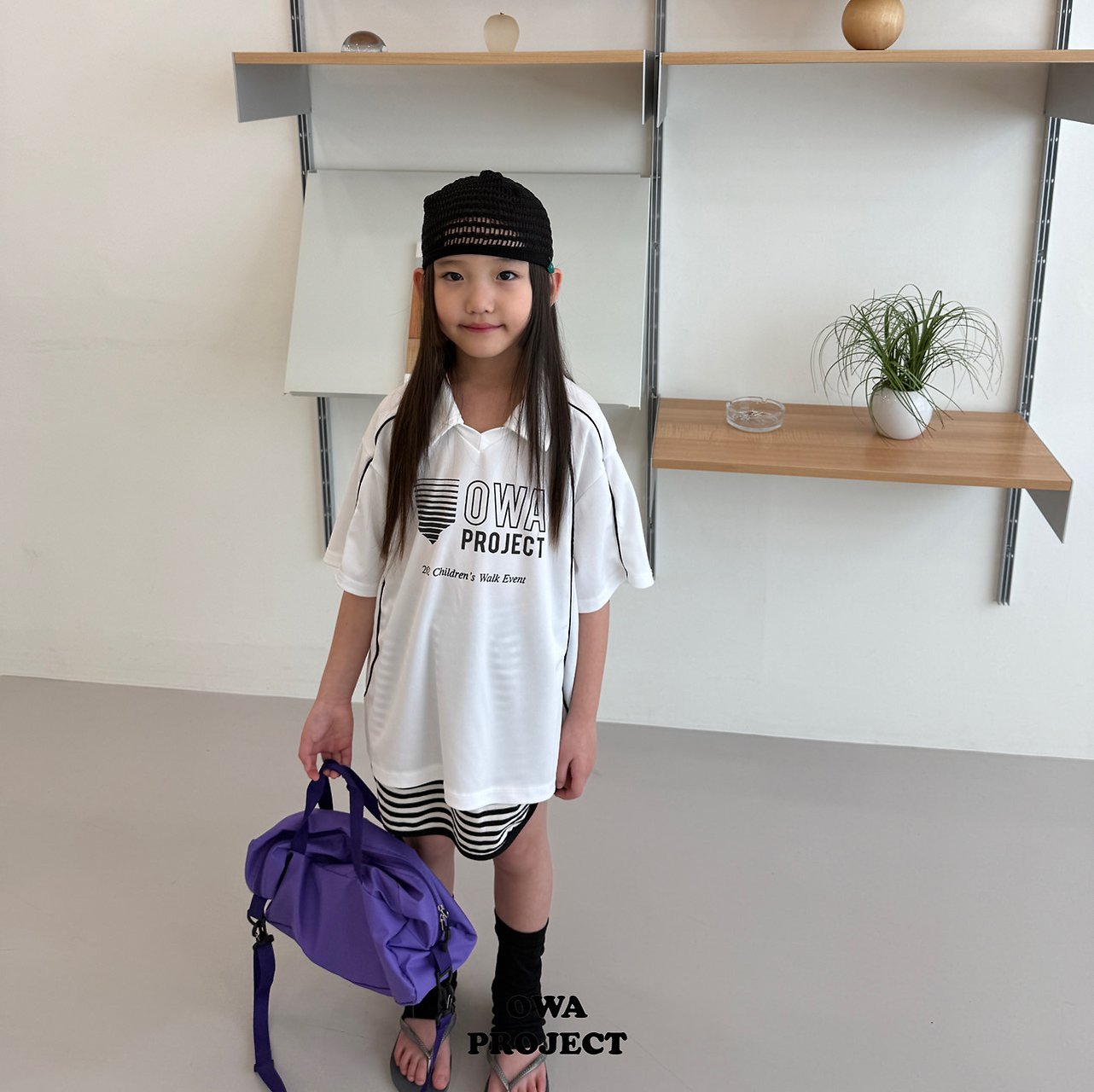 《予約》Wrap Terry Skirt / OWA PROJECT