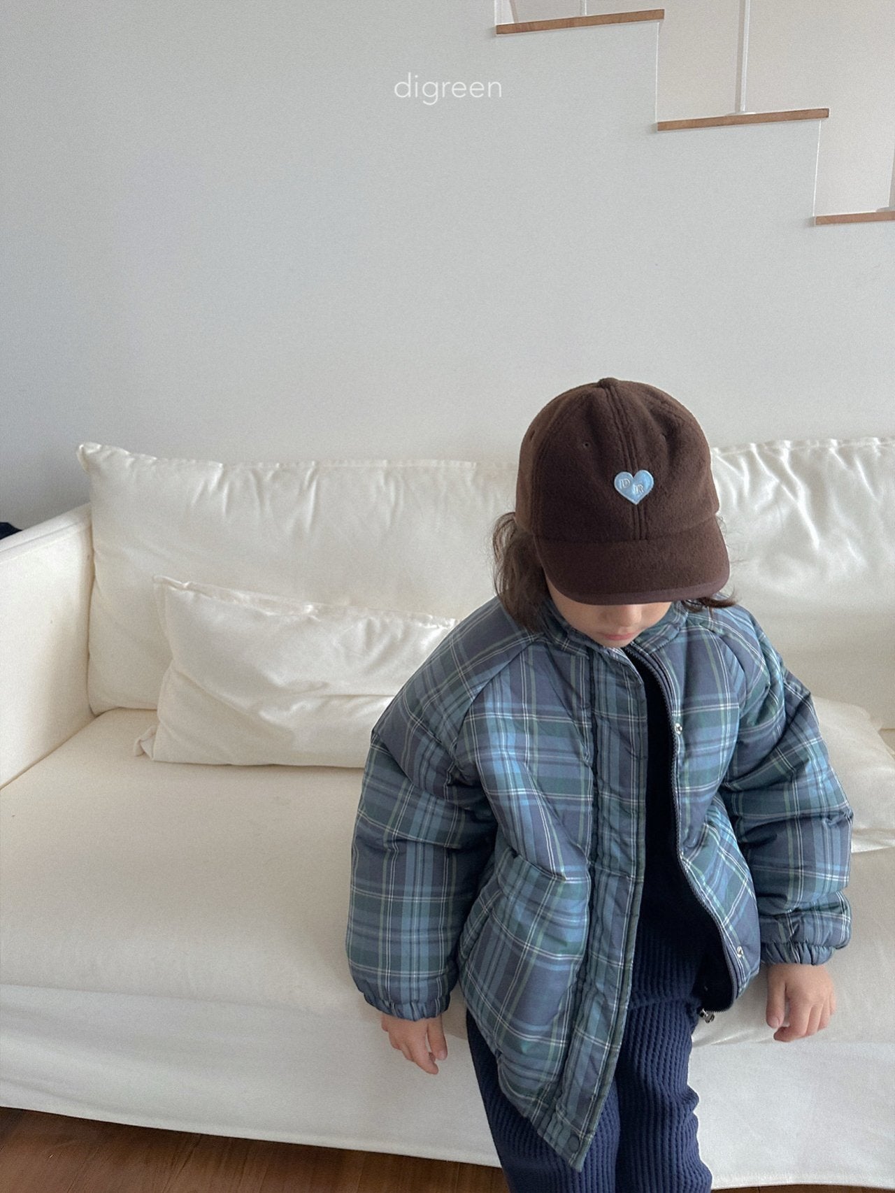 《予約》Tori Check Padding / digreen