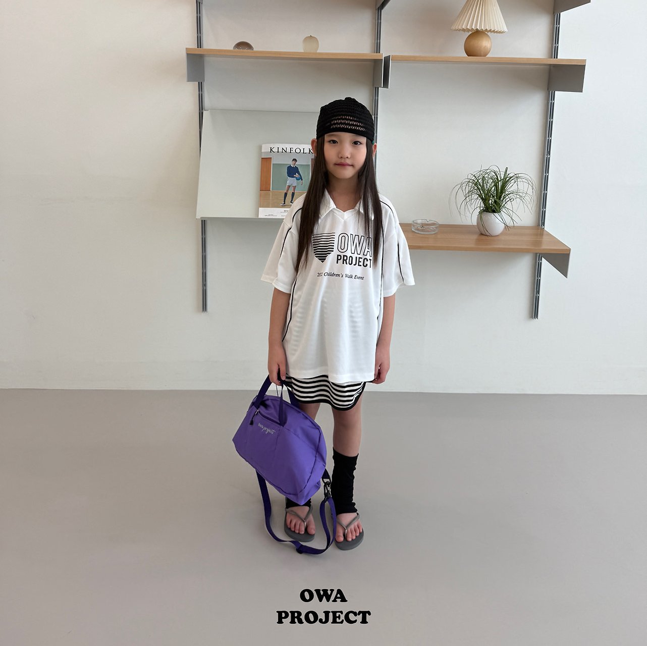 《予約》Wrap Terry Skirt / OWA PROJECT