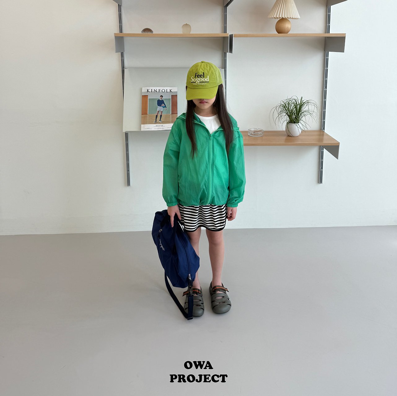《予約》Wrap Terry Skirt / OWA PROJECT