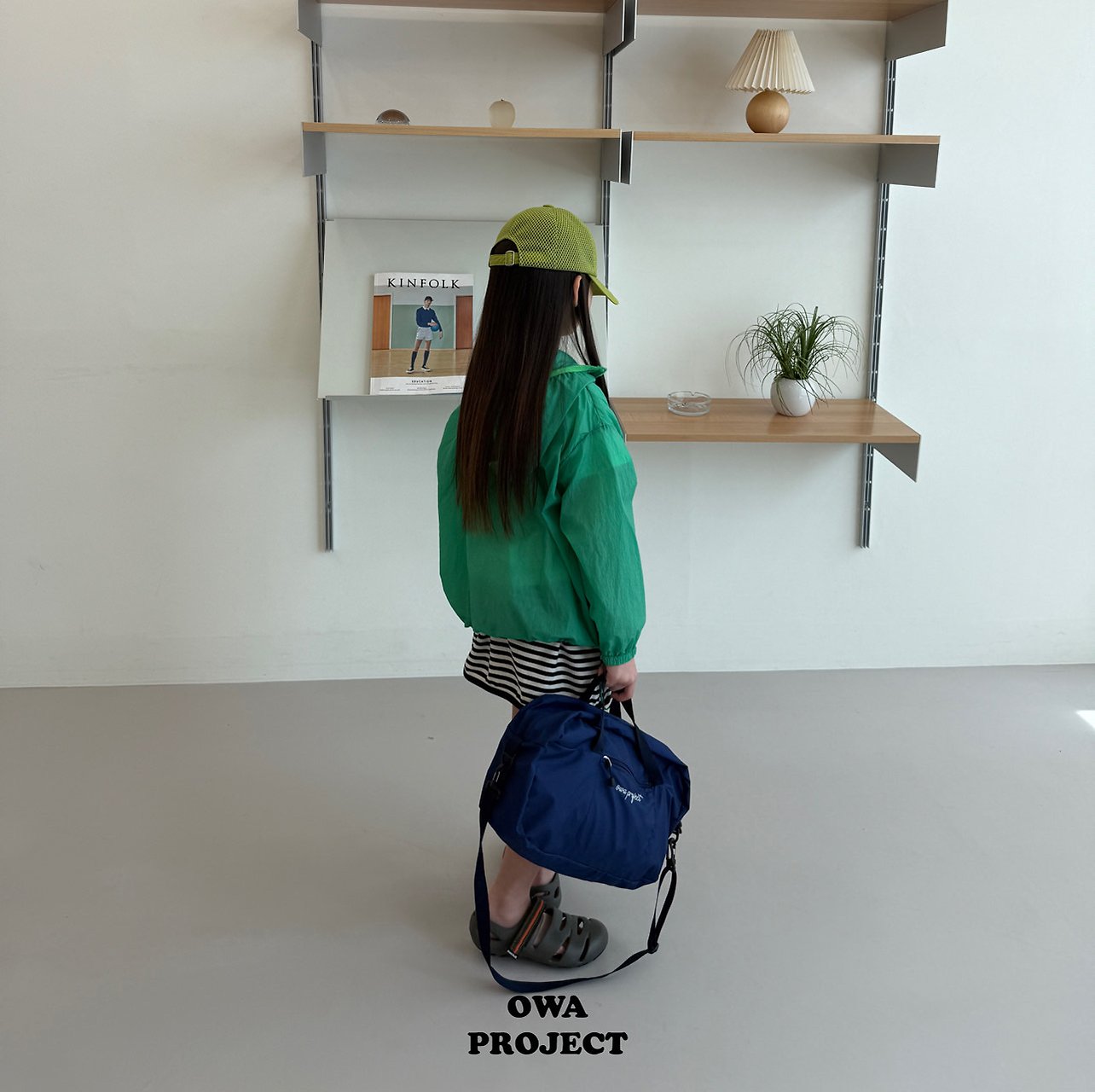 《予約》Wrap Terry Skirt / OWA PROJECT
