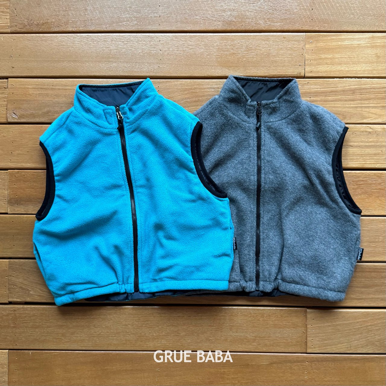 《予約》Third Vest / GRUE BABA