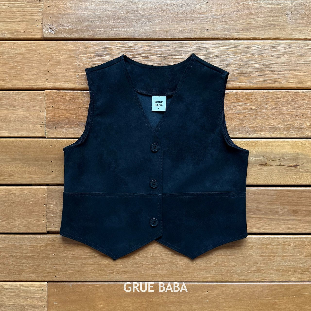 《予約》Slinky Vest / GRUE BABA