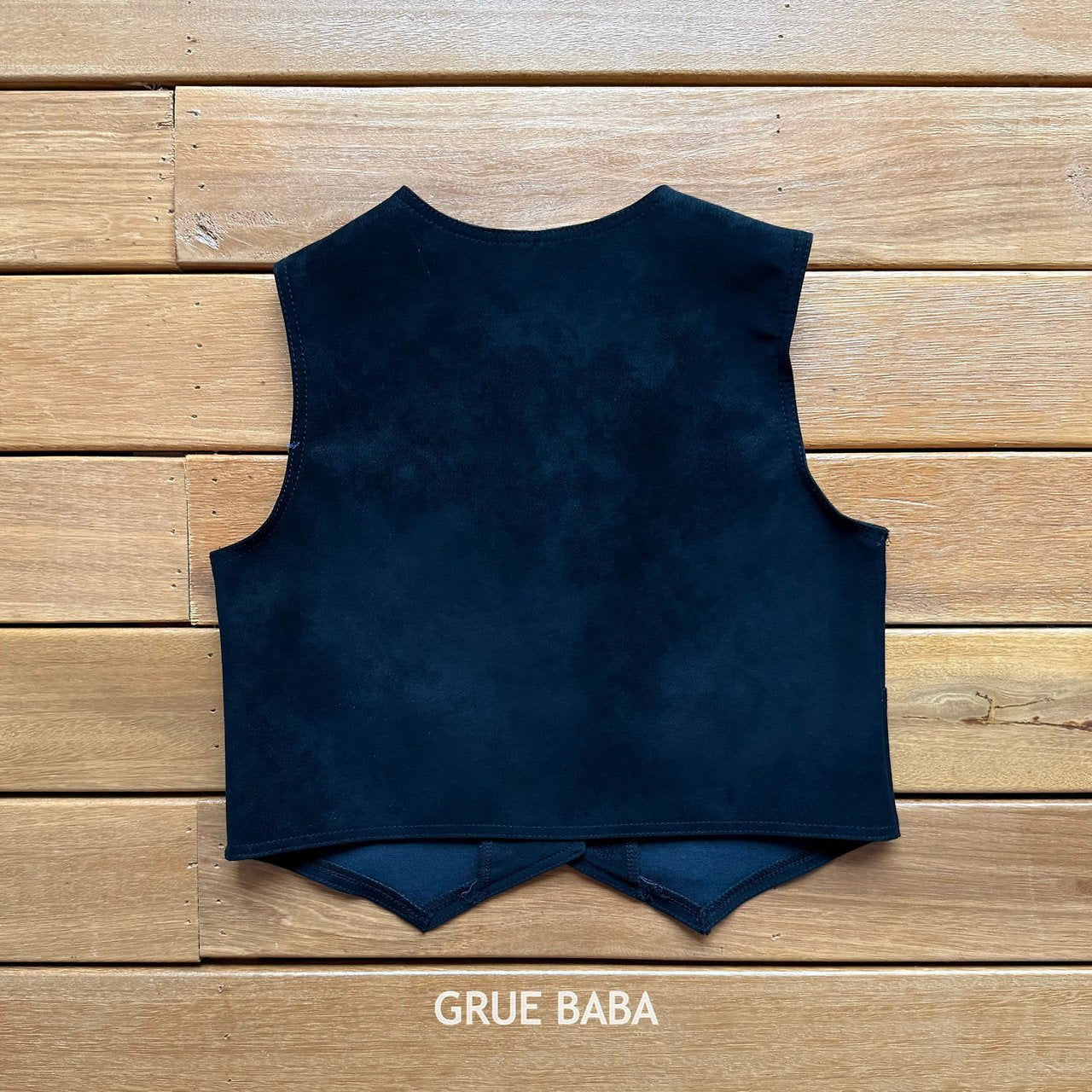 《予約》Slinky Vest / GRUE BABA