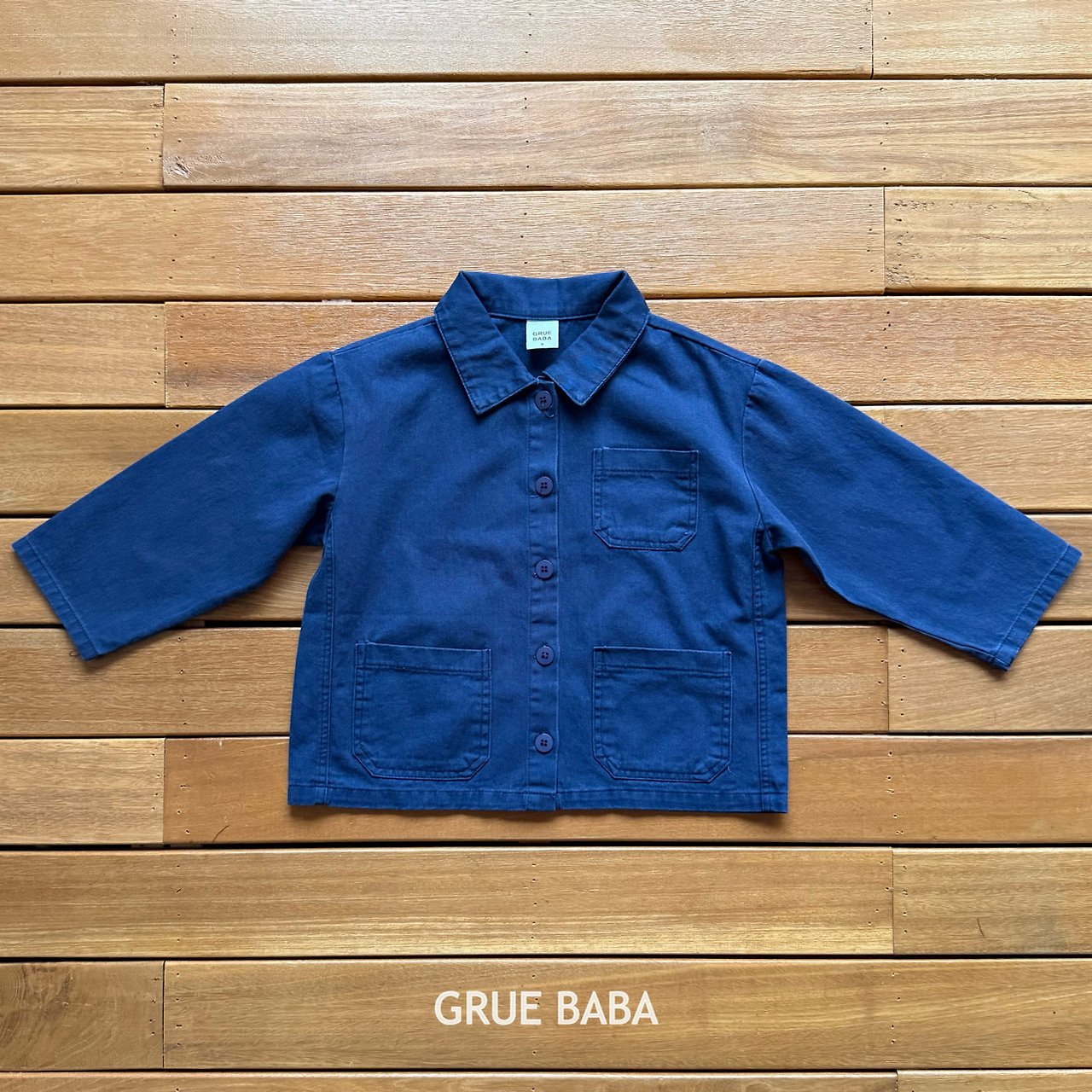 《予約》GR Work Jacket / GRUE BABA
