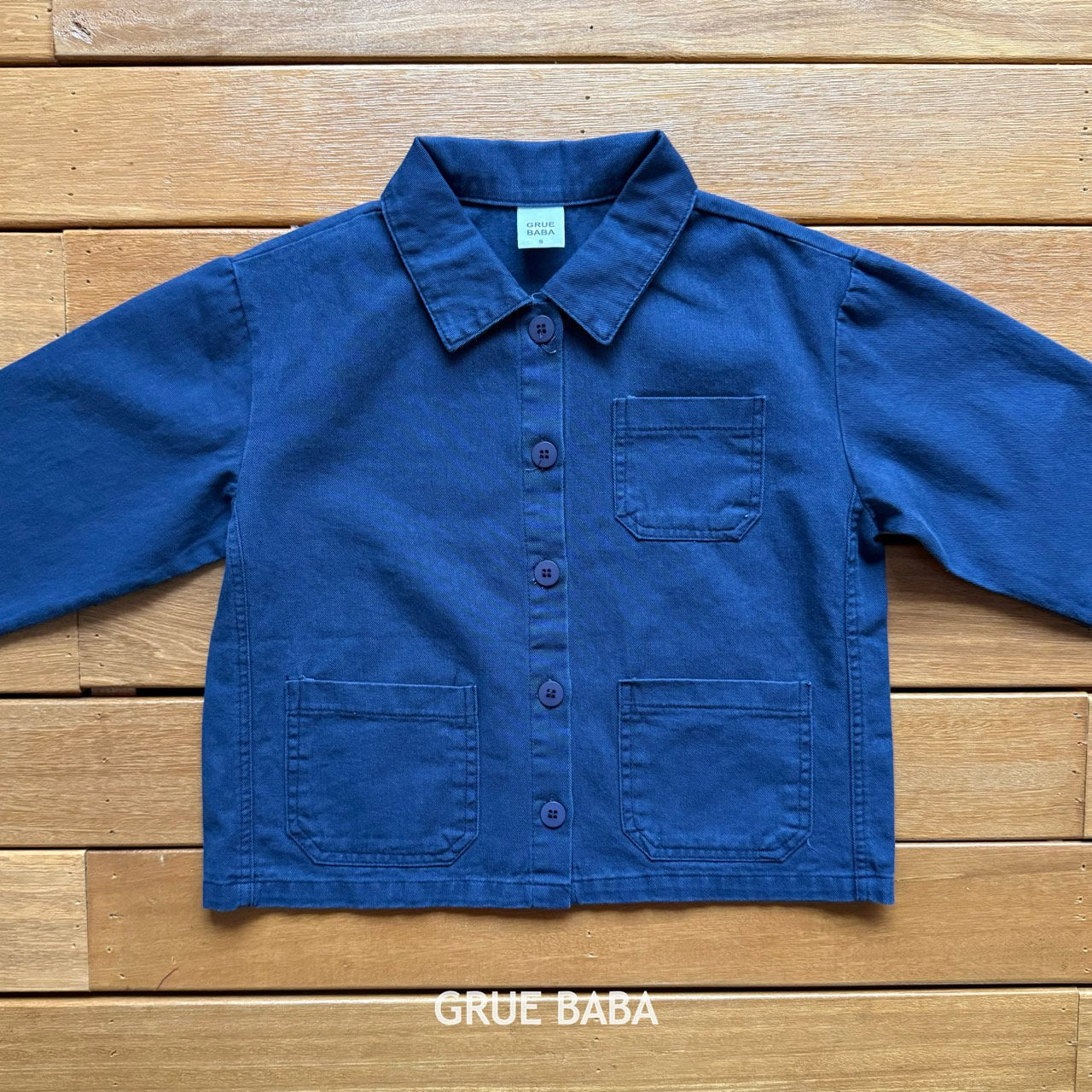 《予約》GR Work Jacket / GRUE BABA