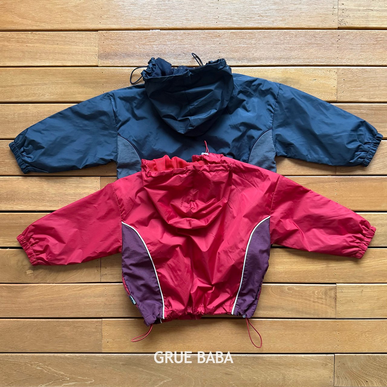 《予約》GR Woody Jumper / GRUE BABA