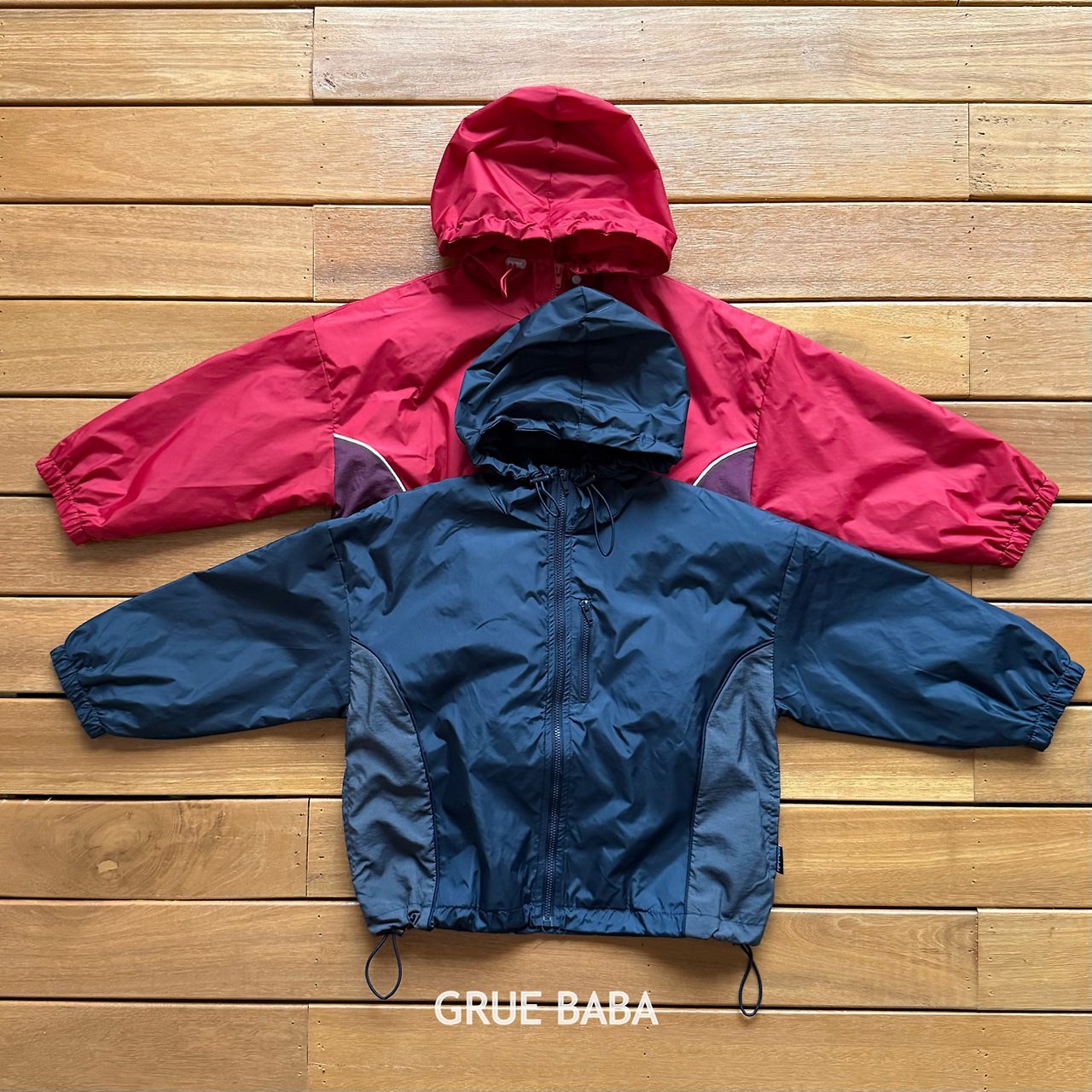 《予約》GR Woody Jumper / GRUE BABA