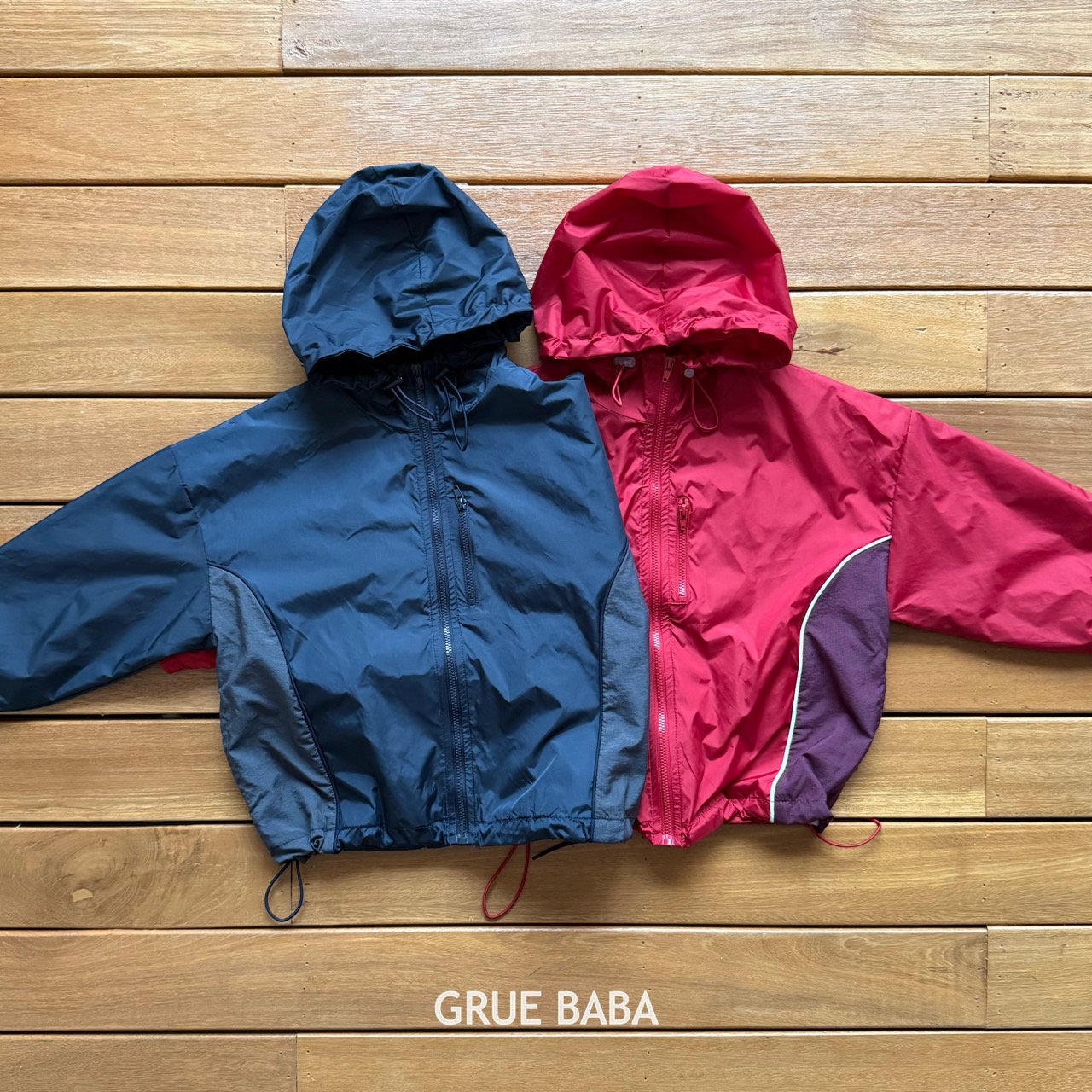 《予約》GR Woody Jumper / GRUE BABA