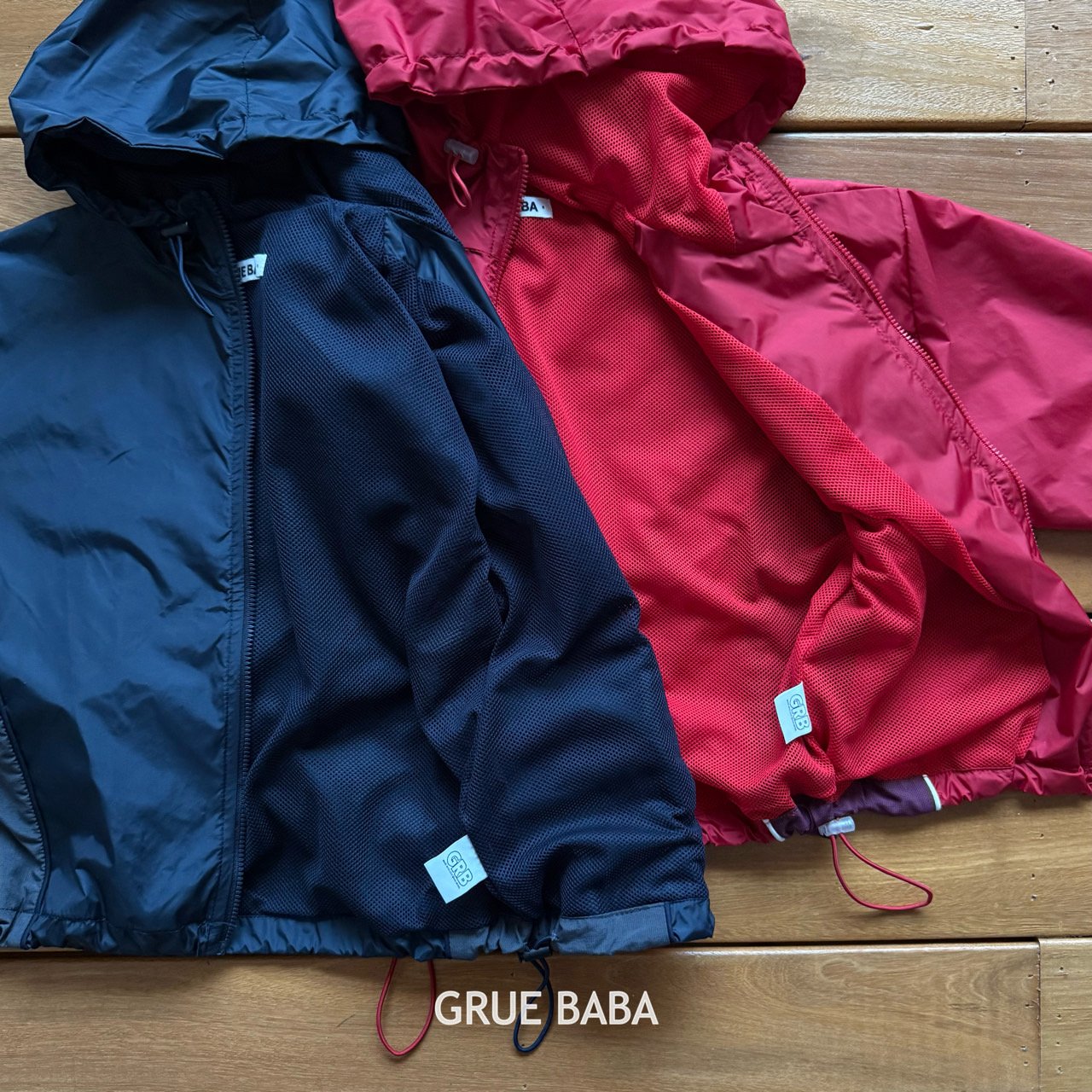 《予約》GR Woody Jumper / GRUE BABA