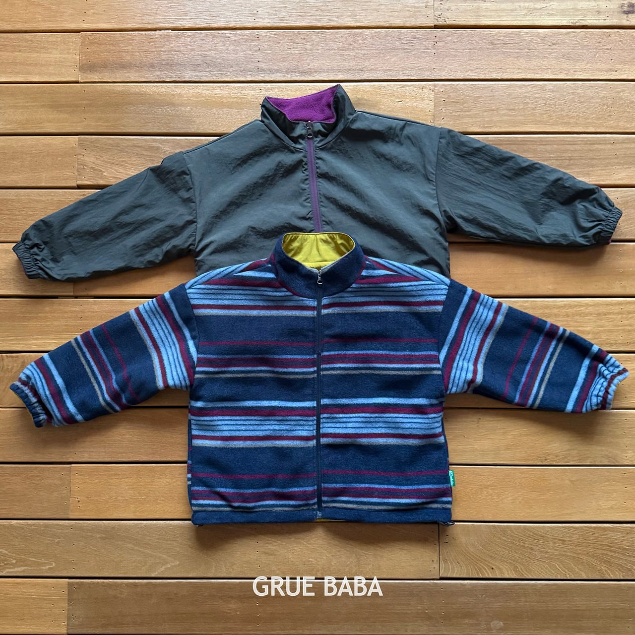 《予約》Buzz Jumper / GRUE BABA
