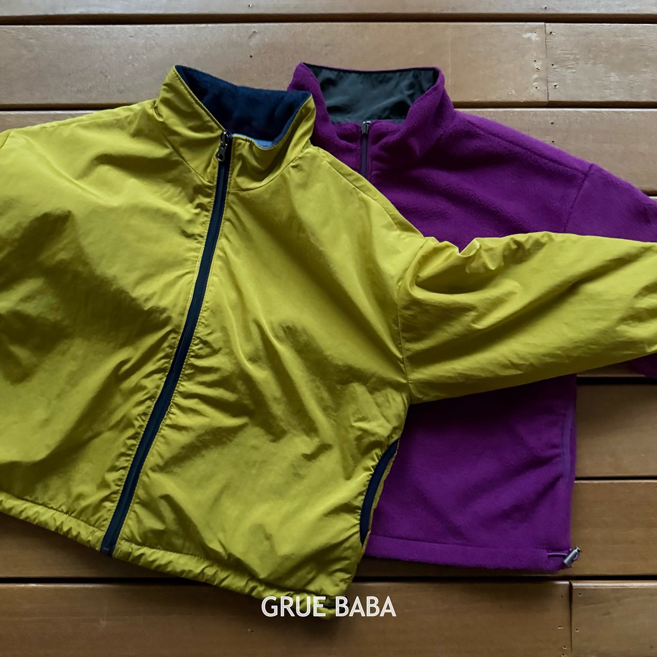 《予約》Buzz Jumper / GRUE BABA
