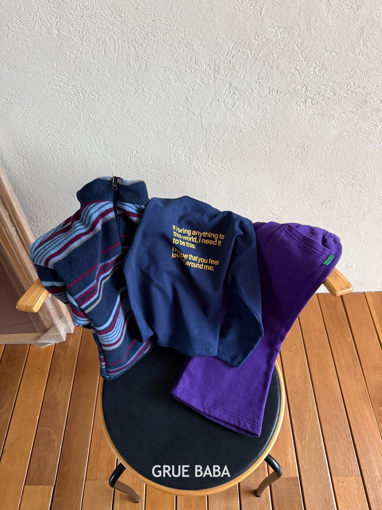 《予約》Buzz Jumper / GRUE BABA
