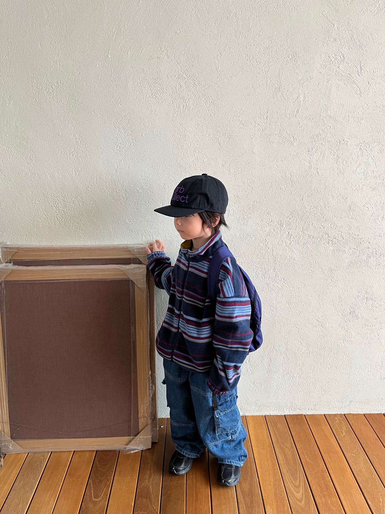 《予約》GRB Logo Cap / GRUE BABA