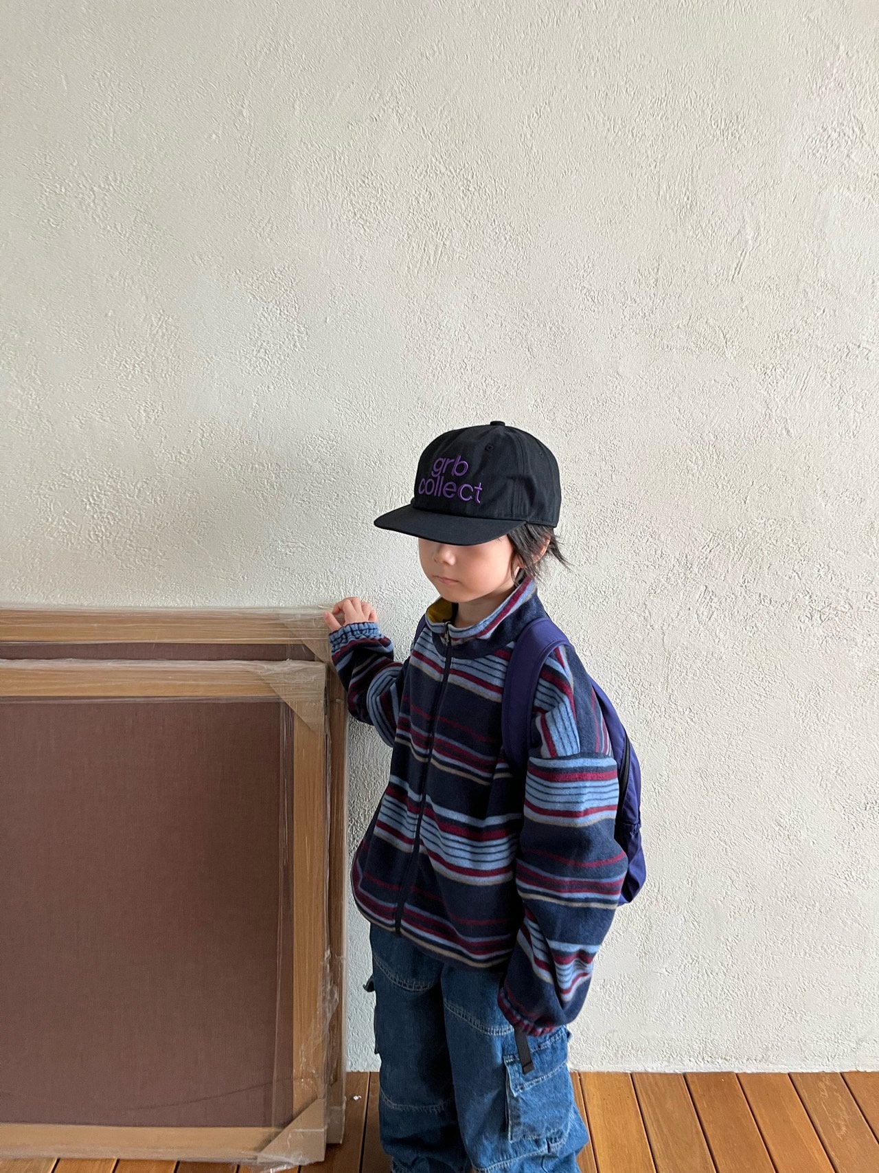 《予約》GRB Logo Cap / GRUE BABA