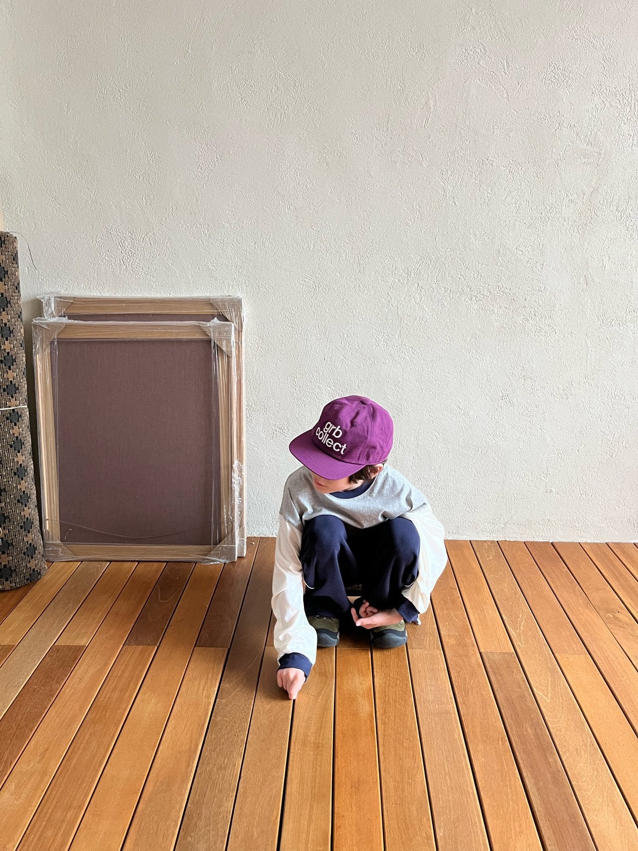 《予約》GRB Logo Cap / GRUE BABA