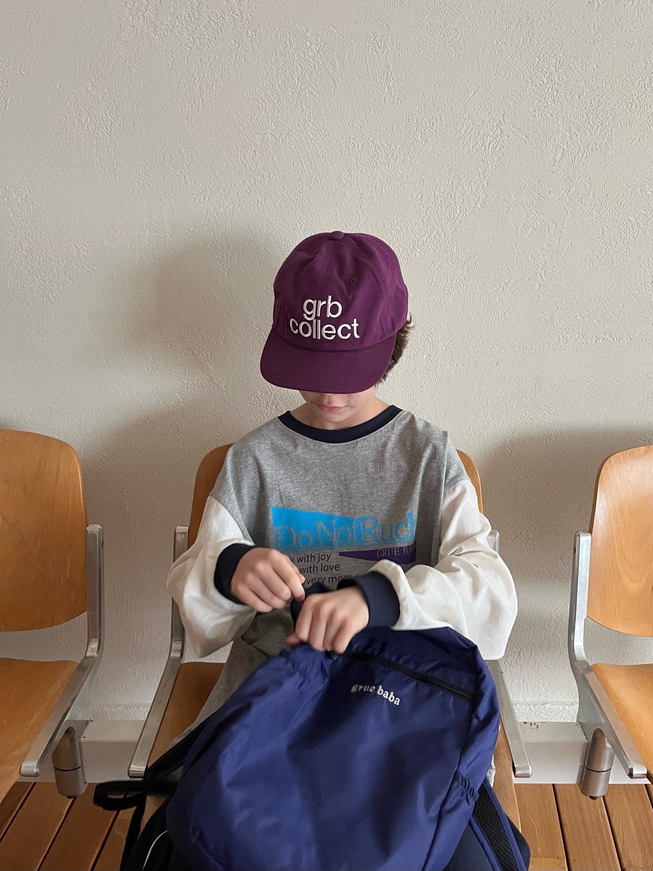 《予約》GRB Logo Cap / GRUE BABA