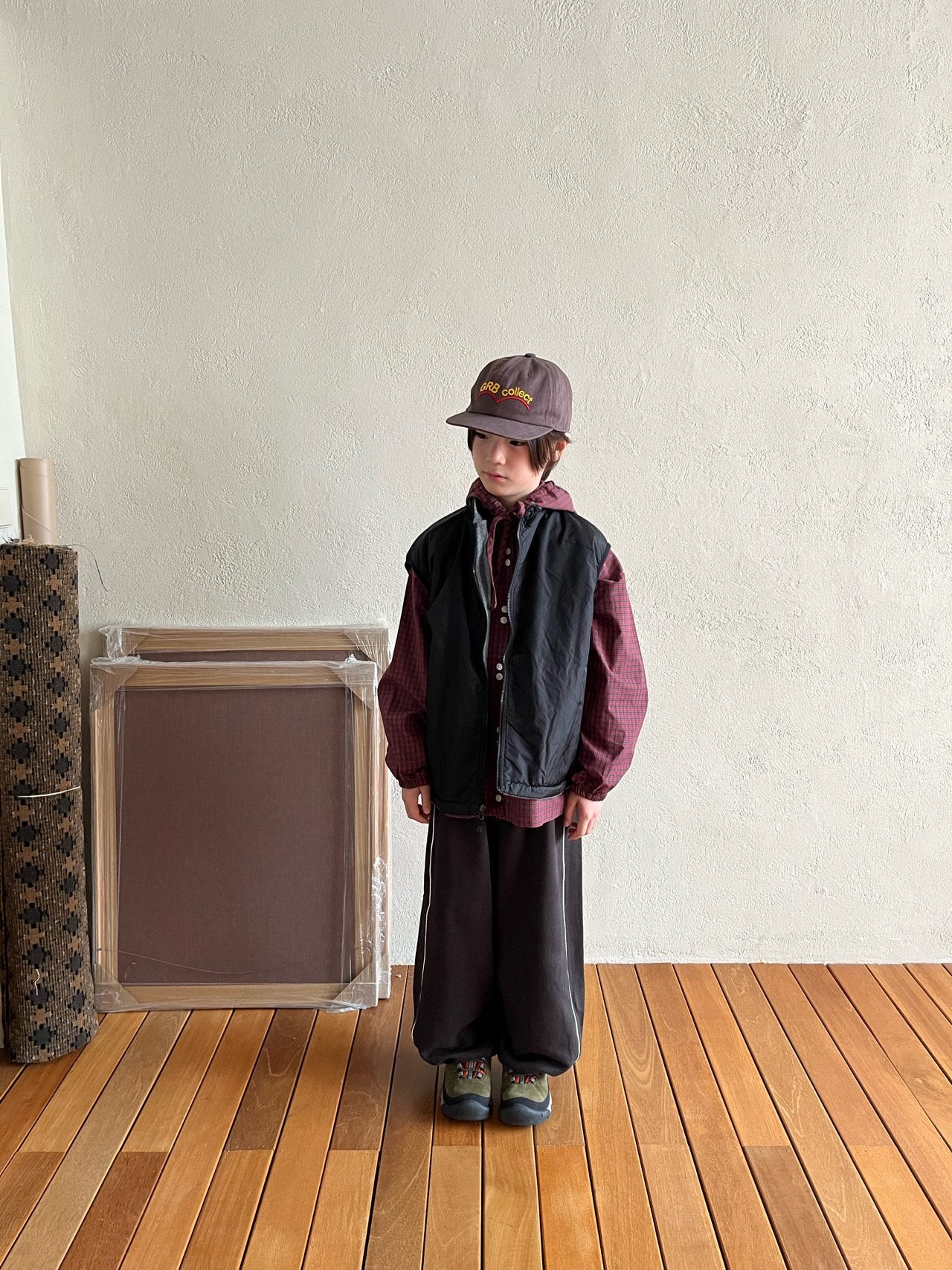 《予約》GRB Logo Cap / GRUE BABA