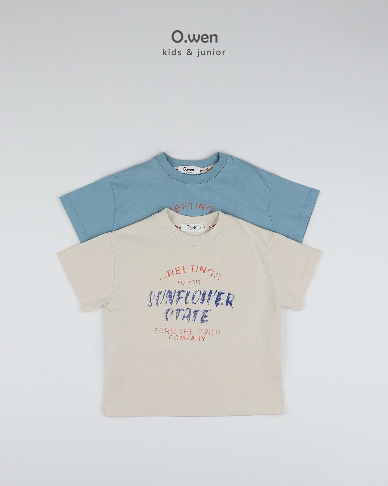 《予約》Sunflower T-shirt / O.wen