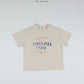 《予約》Sunflower T-shirt / O.wen