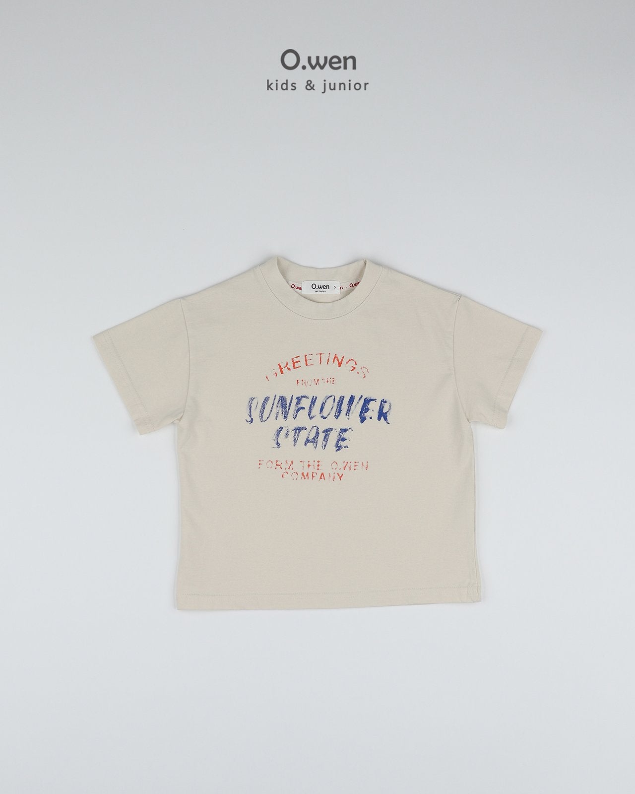 《予約》Sunflower T-shirt / O.wen