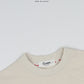 《予約》Sunflower T-shirt / O.wen