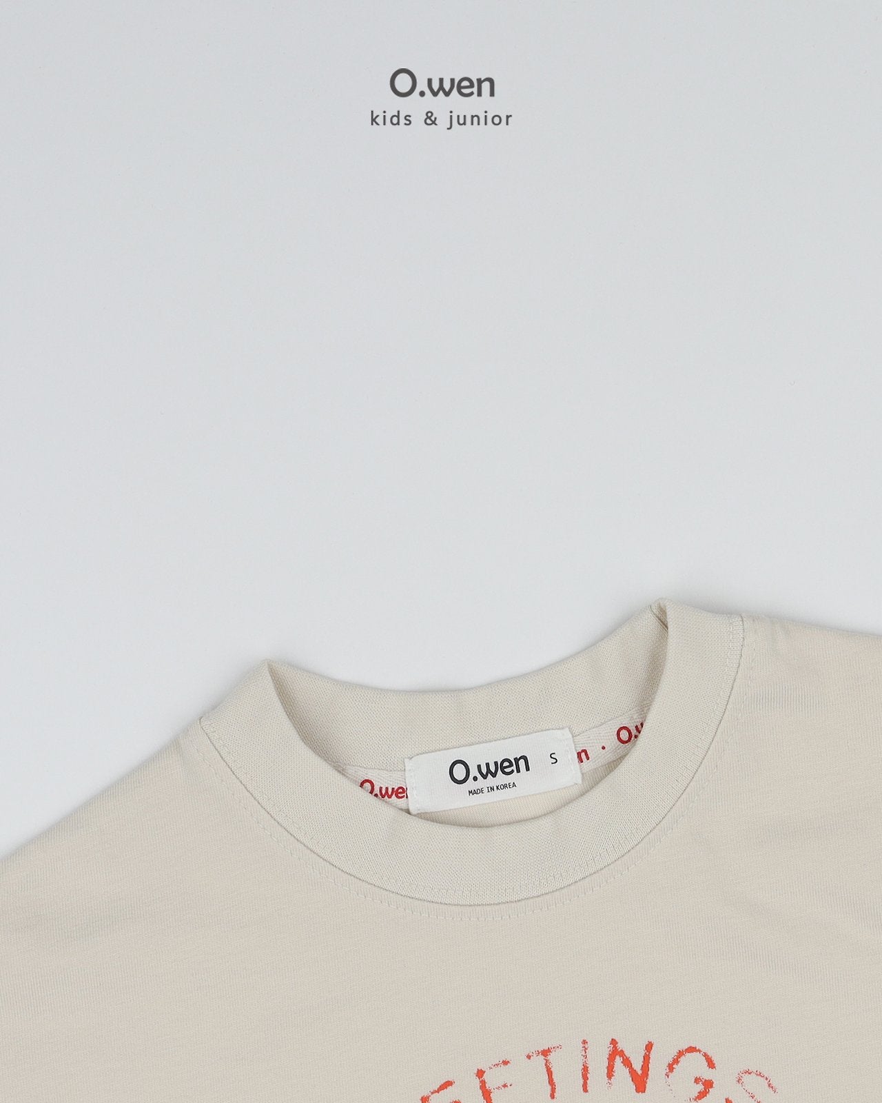 《予約》Sunflower T-shirt / O.wen